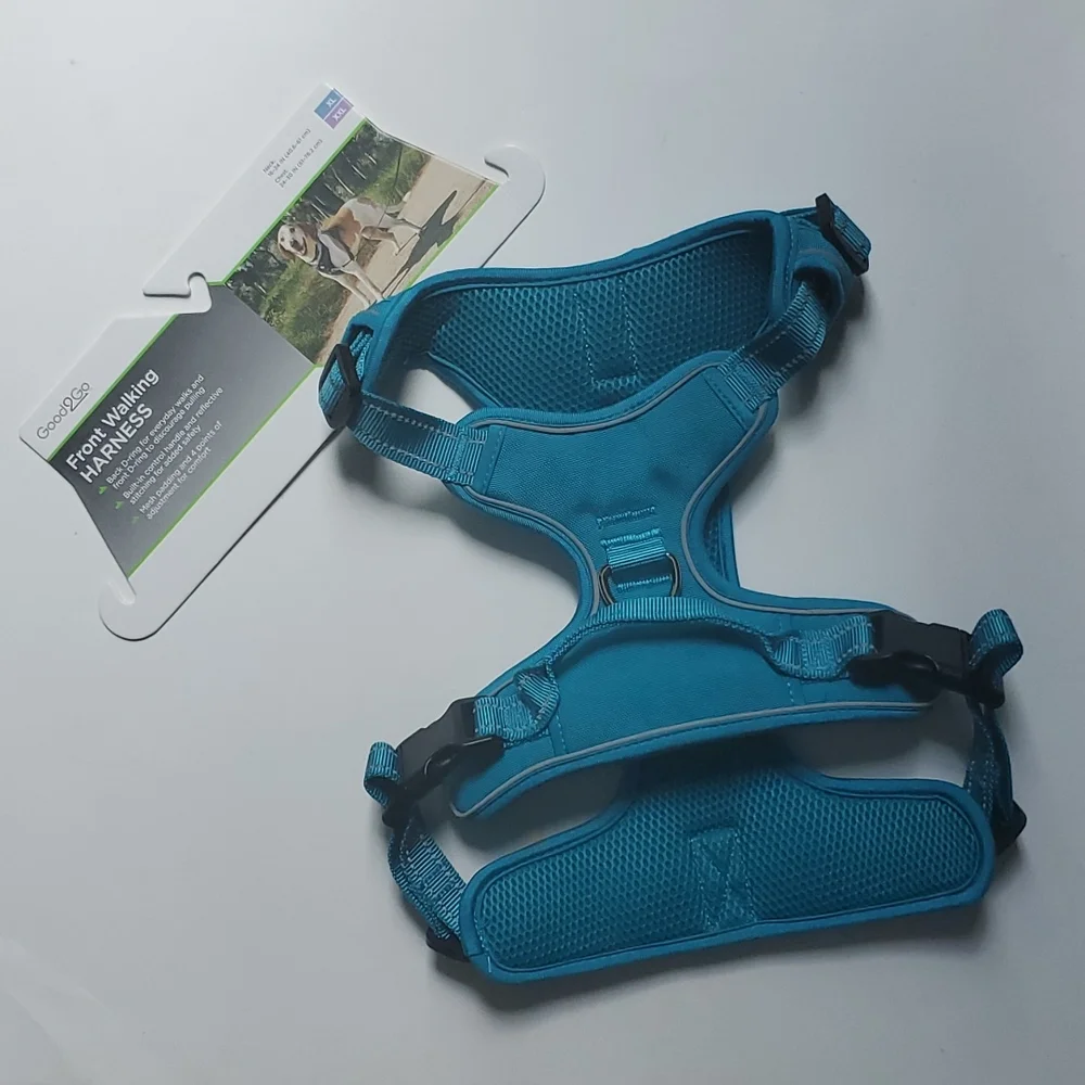 Good2Go Blue Front Walking Dog Harness-L